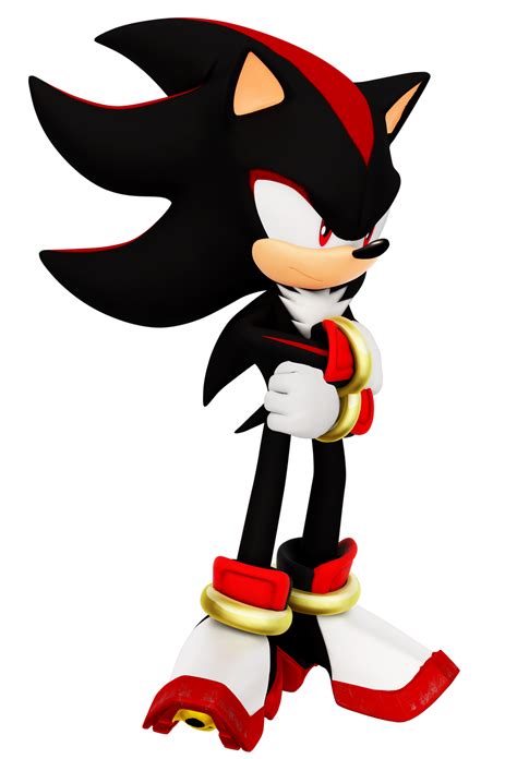 who was shadow the hedgehog created by