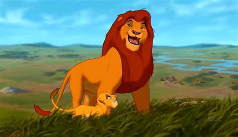 who was simba's dad in lion king