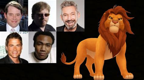 who was simba voiced by