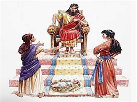 who was solomon's mother and father