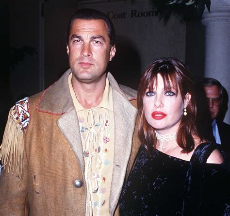 who was steven seagal married to