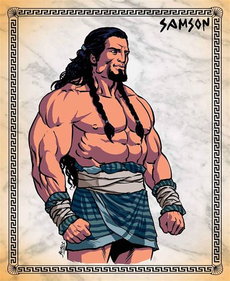 who was stronger hercules or samson