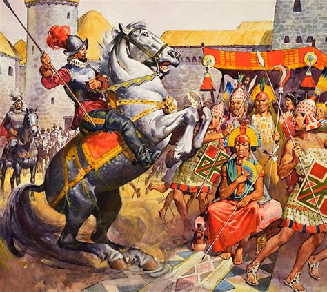 who was the conquistador of peru