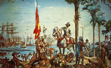 who was the first conquistador in florida