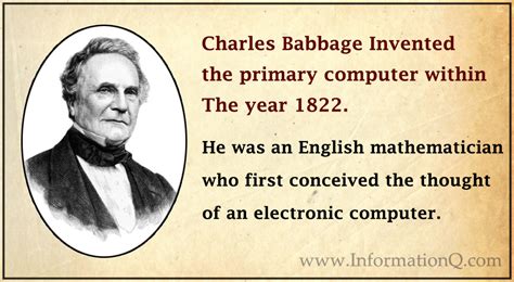 who was the first person who made technology