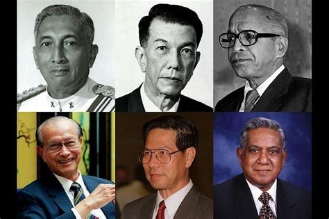 who was the first president of singapore