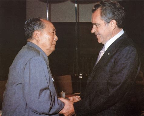 who was the first us president to visit china
