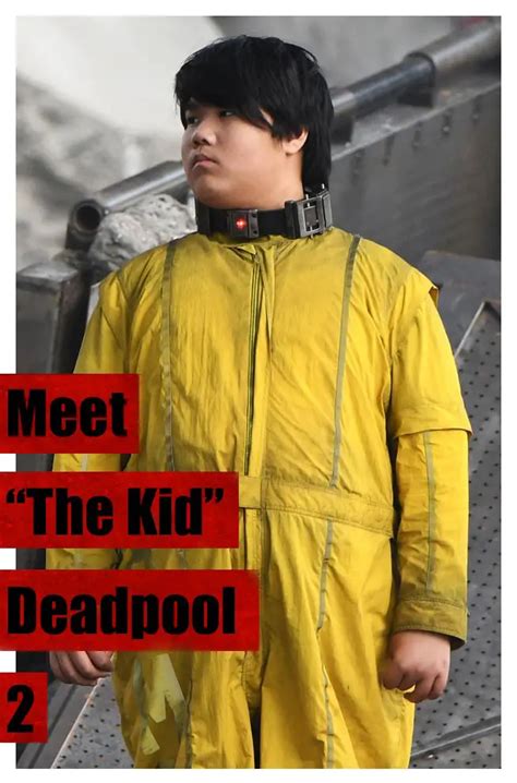 who was the kid in deadpool 2