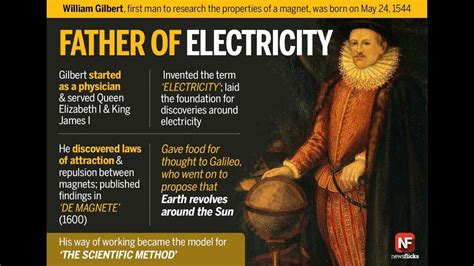 who was the man who discovered electricity
