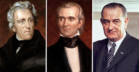 who was the southern president