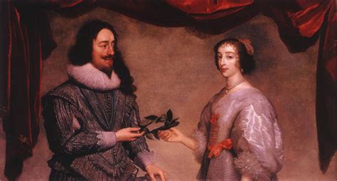who was the wife of charles i