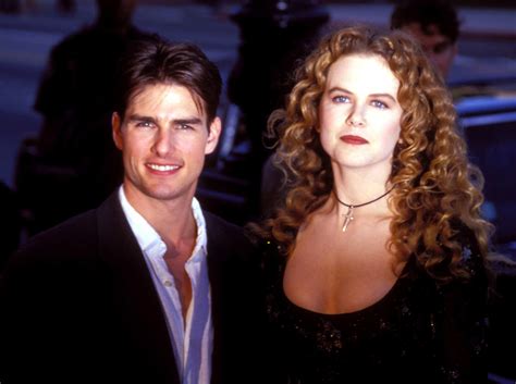 who was tom cruise second wife