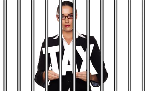 who went to prison for tax evasion