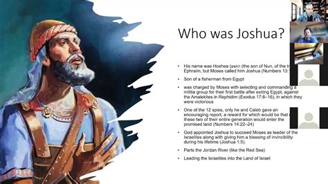 who were joshua's parents in the bible
