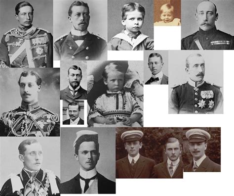 who were queen victoria's grandchildren