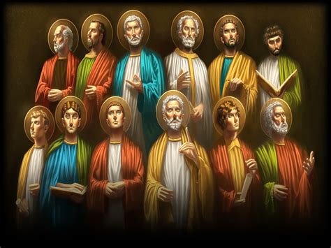who were the 12 apostles catholic