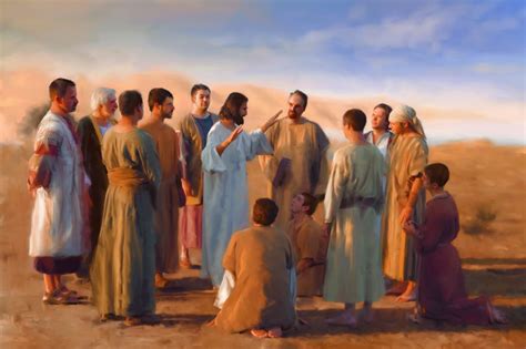 who were the 12 disciples of jesus