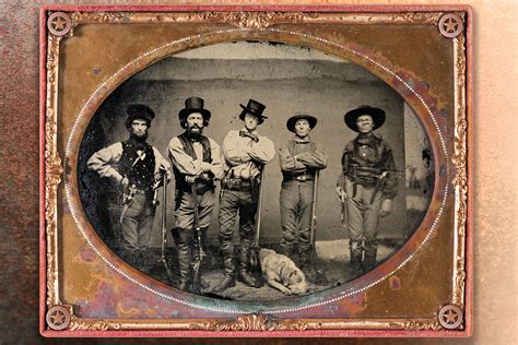 who were the actual texas rangers