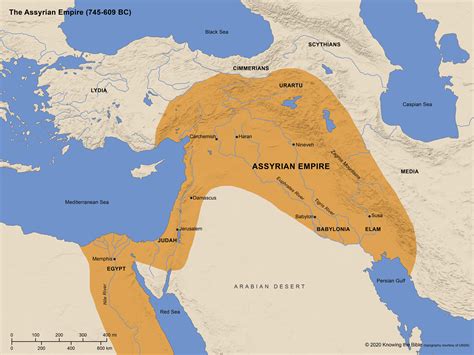 who were the biblical assyrians