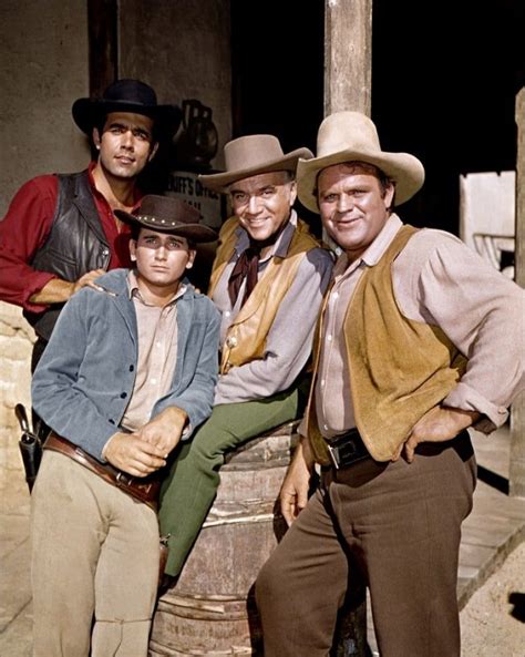 who were the brothers on bonanza