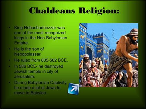 who were the chaldeans in the bible