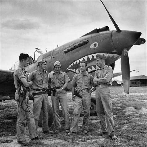 who were the flying tigers in ww2