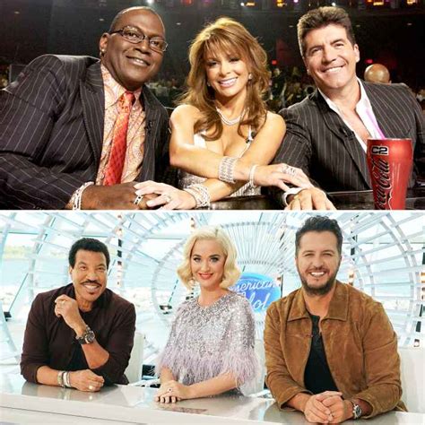 who were the original judges on american idol