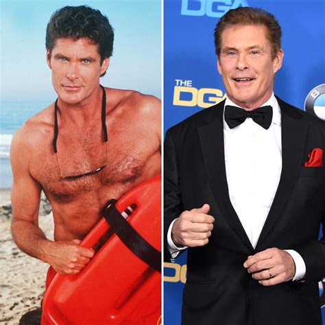 who were the stars of baywatch