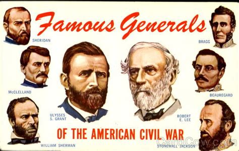 who were the union leaders in the civil war