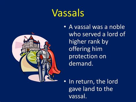 who were the vassals