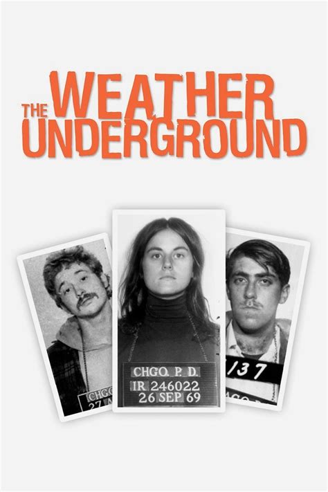 who were the weather underground