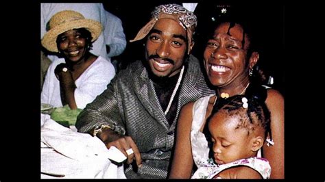 who were tupac parents