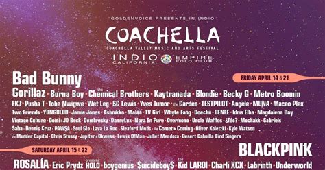 who will be at coachella 2023