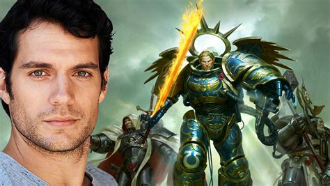 who will cavill play in warhammer