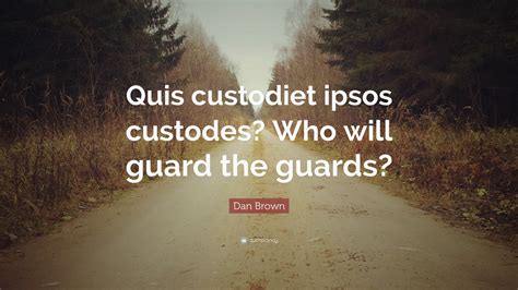 who will guard the guards meaning