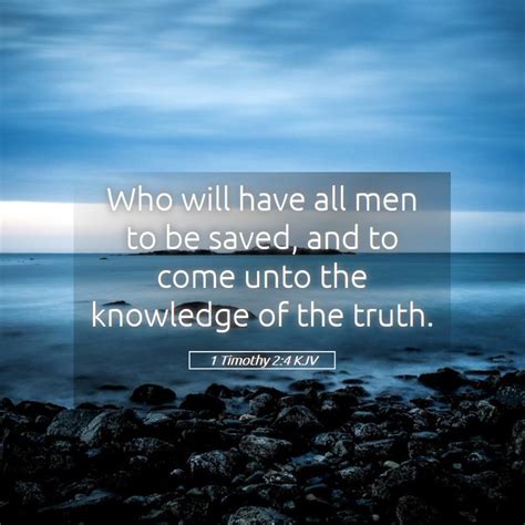 who will have all men to be saved kjv