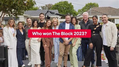 who wins block 2023 australia