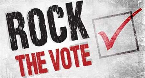 who won 2023 rock the vote campaign