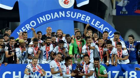 who won indian super league