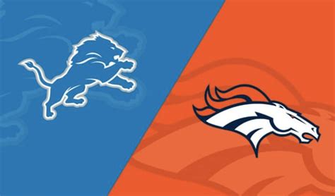 who won lions or broncos