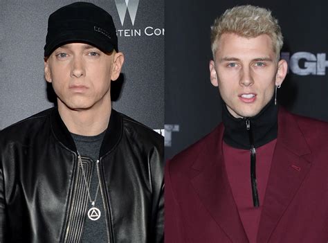 The Reason Why Eminem and Machine Gun Kelly are dissing each other Daily Active