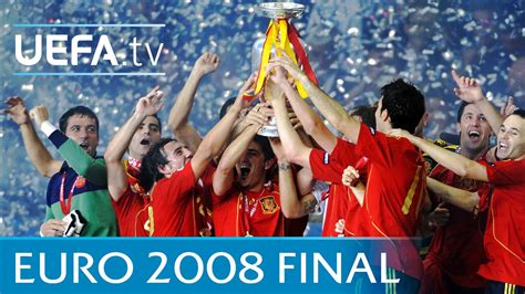 who won the 2008 euro cup