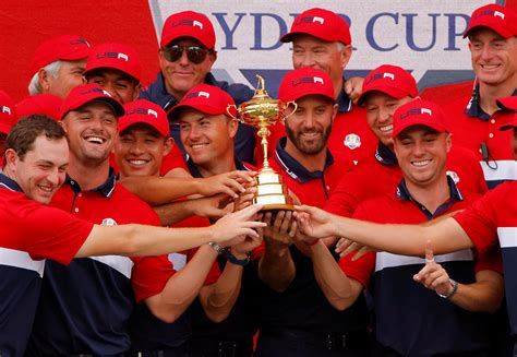 who won the 2020 ryder cup