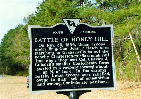 who won the battle of honey hill