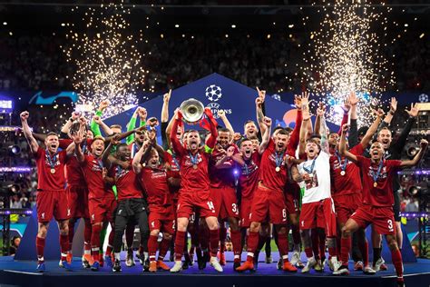 who won the champions league 2019