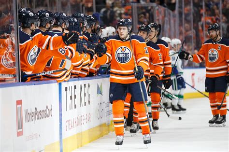 who won the edmonton oilers game tonight