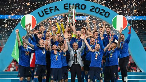 who won the euro cup 2021
