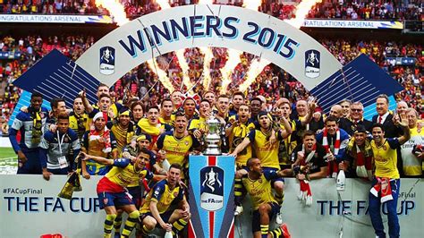 who won the fa cup in 2015