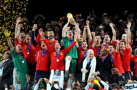who won the football world cup 2010