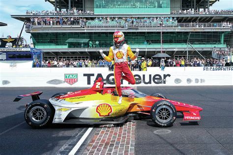 who won the indy 500 today